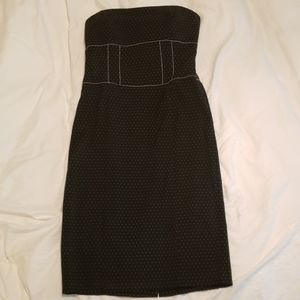 Bebe Strapless Wiggle dress